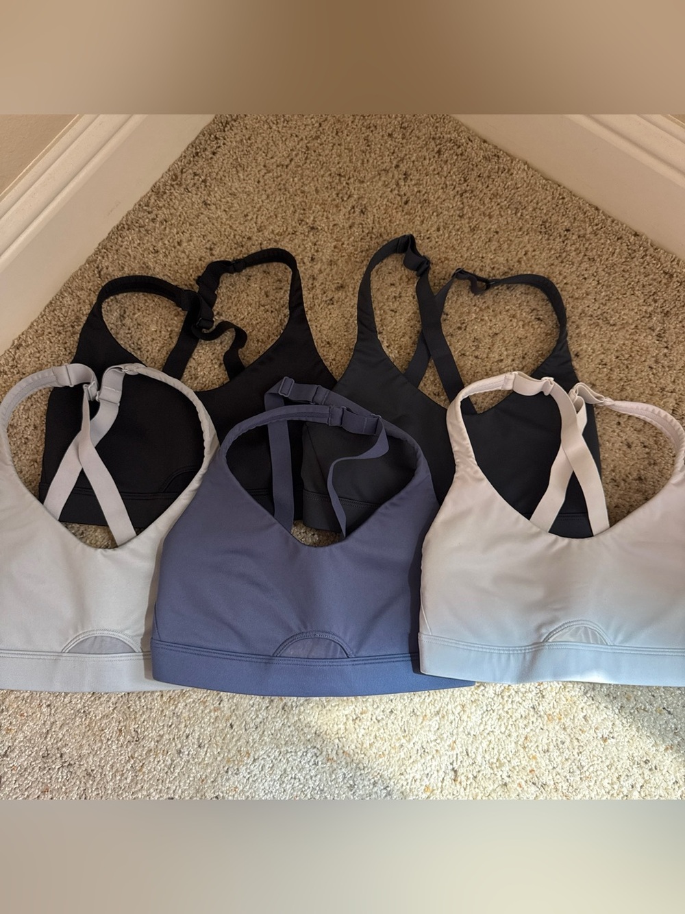Victoria secret sportEveryday Adjustable Sports Bra- bundle of 5